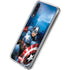 Marvel Captain America Portrait Galaxy A50 Clear Case